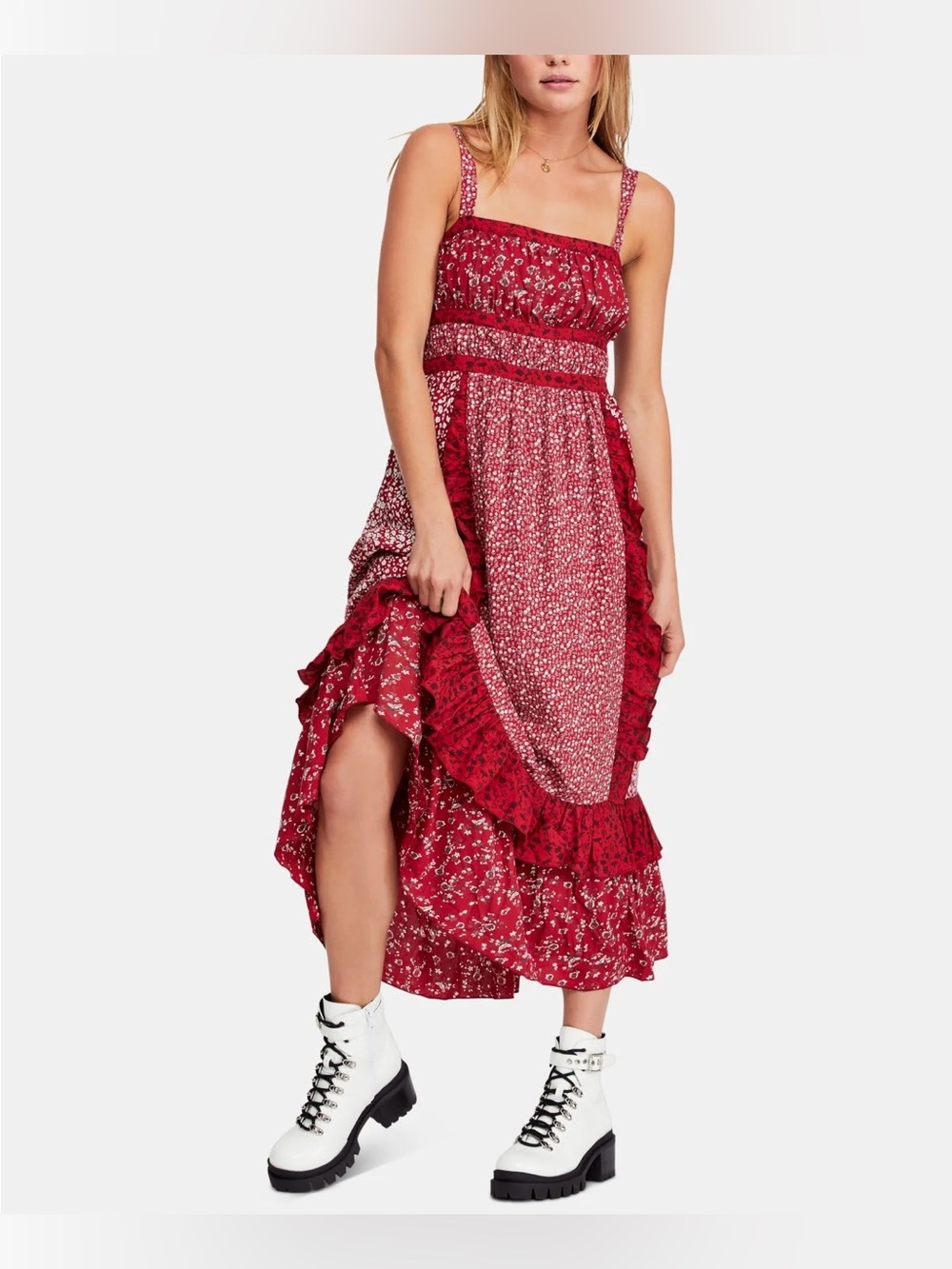 Free People Yesica Maxi Dress - Picture 11 of 11